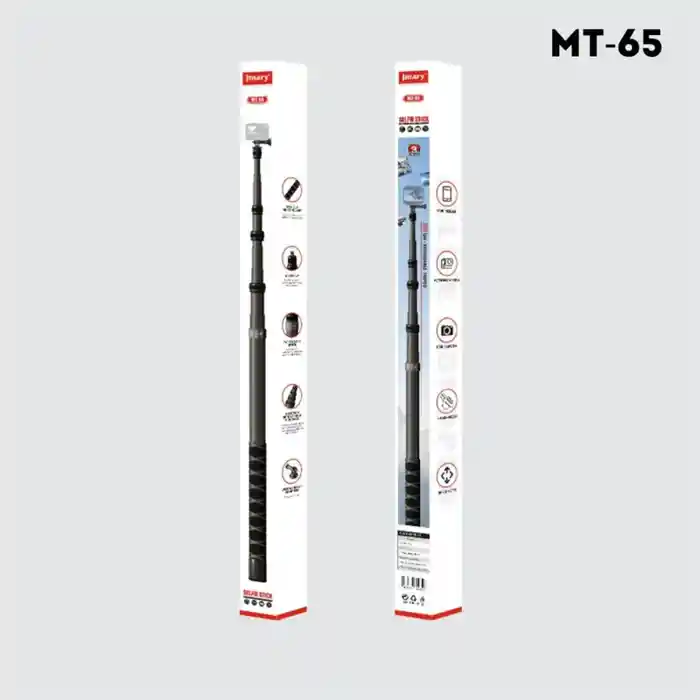 Jmary MT-65 Carbon Fiber GoPro Selfie Stick